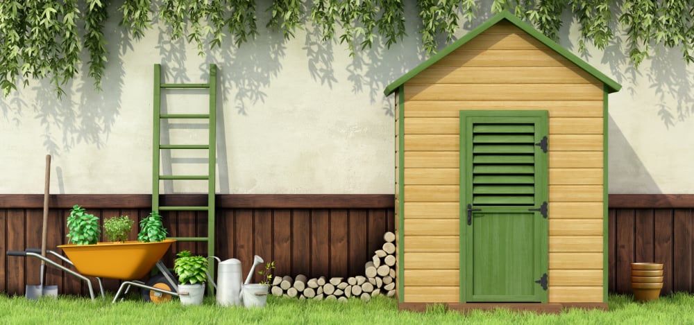 Garden shed